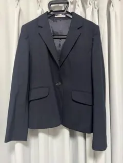 【美品】LES MUES レミュー スーツ ネイビー