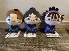 忍たま乱太郎ドクタケ忍者隊最強の軍師 もちぴこぬいぐるみ 第五弾 全3種 コンプ