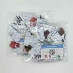 mojojojoくじ シュシュ2個セット