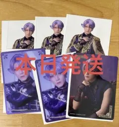 【本日発送】刀ミュ夜半　クリアカード五月雨江　6点セット