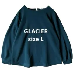 Honeys GLACIER 長袖プルオーバーブラウス サイズL