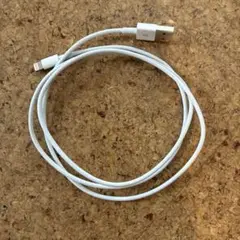 Lightningケーブル USB-A ホワイト