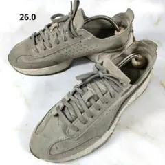 Clarks Signature スニーカー グレー 26cmのサムネイル