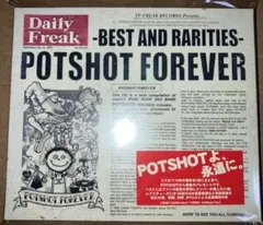 未開封POTSHOT FOREVER BEST&RARITIES ポットショット
