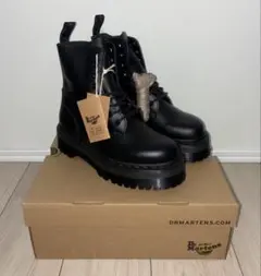 24cm 限定 新品 Dr.Martens JADON MONO モノクロ 厚底