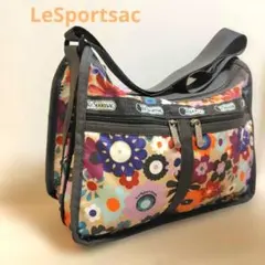 【大容量】LeSportsac レスポートサック ショルダーバッグ