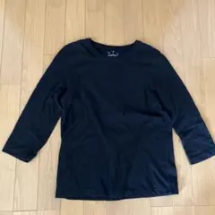 ユニクロ　TシャツM ブラック