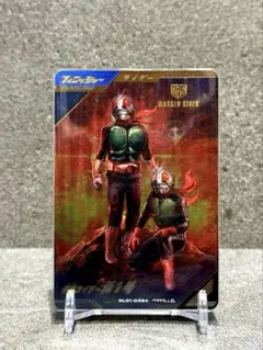 【LR★】ガンバレジェンズ 　クロマティッククロス1弾　 仮面ライダー　新1号