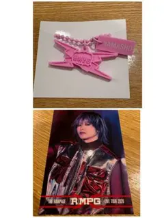 山本彰吾　ラバーネックレス　フォトカード 