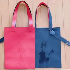 【新品】 眠れる森の美女 オーロラ姫 & マレフィセント トートバッグ
