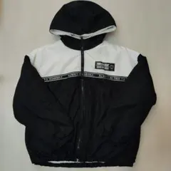 【美品】リバーシブル　裏起毛ジャケット 150