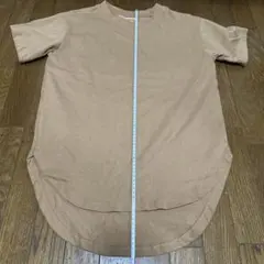 ベージュ 半袖Tシャツ MサイズYAMATOにて購入