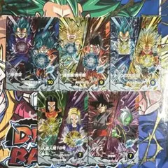 ドラゴンボールダイバーズpurコンプリート5枚