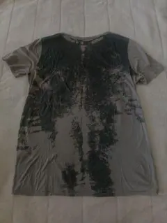 14th Addiction フェザー Tシャツ 半袖 カットソー ブラウン - メルカリ