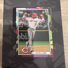 Topps KAWS Elly De La Cruz MLB カード