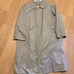 バーバリー ライナー付メンズステンカラーコート Sサイズ