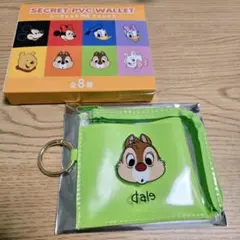 ディズニーストア シークレット PVCウォレット デール