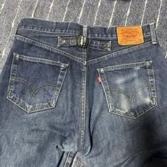 Levi’s 702 BIG E 赤耳 シンチバック J22 W33 リーバイス
