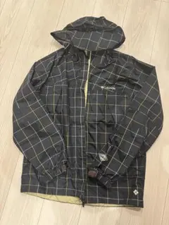 Columbia ジャケット 黒/黄色のチェック