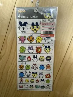4サイズステッカー たまごっち