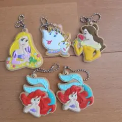 ディズニープリンセス キーホルダーセット