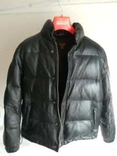Fidelity 黒 シープスキンダウンジャケット M