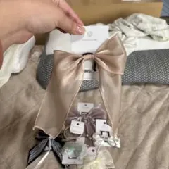 ヘアアクセサリーセット 6点