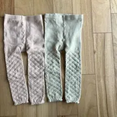 花柄レギンスセット100