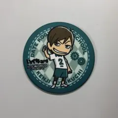 【希少】ハイキュー！！ 二口堅治 缶バッジ JーWORLD 限定