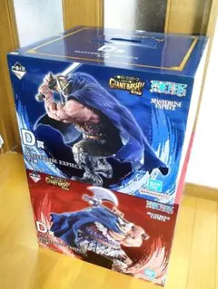 新品未開封 ワンピース エルバフ編 D賞 ブロギー ドリー フィギュア
