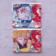 アニメ鬼滅の刃ポーチ2点セット