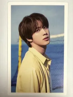 【BTS】‪☆127-95☆フォトカード JIN ソクジン ジン