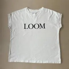 UNITED ARROWS a day in the life ロゴTシャツ 白