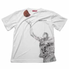 スラムダンク Tシャツ 花道/REBOUND ホワイト 未使用 XLサイズ