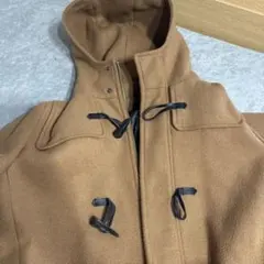 ブラウン ダッフルコート サイズL