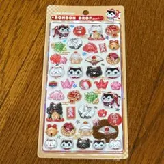 和柄ボンボンドロップシール　縁起物