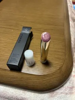 SUQQU モイスチャーグレイズリップスティック 13 花憂　試し塗りのみ
