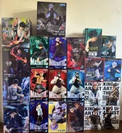 呪術廻戦 フィギュア まとめ売り 五条悟 伏黒 恵 甚爾 宿儺 夏油傑 脹相