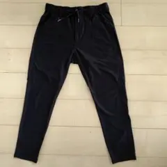 NICOLE　黒 イージーパンツ