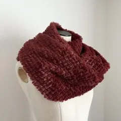 ローリーズファーム　フェイクファースヌード