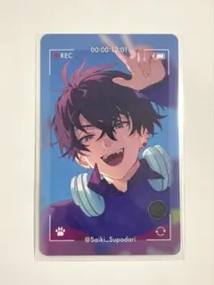 佐伯イッテツ RITOTETSU リトテツ チェキ フォト風カード にじさんじ