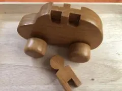 木のおもちゃ6️⃣