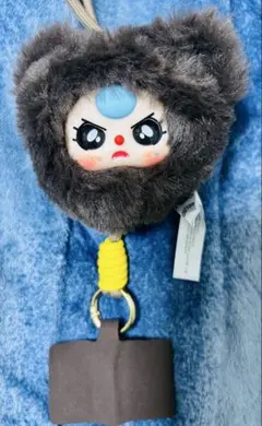 サミュエル　スマホショルダー ぬいぐるみストラップ　クマ