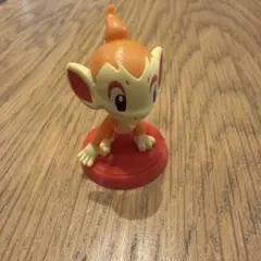 チョコエッグ　ポケモン　旅立ちの3匹　ヒコザル