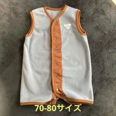 フリース ロンパース