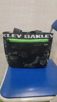 Oakley メッシュバッグ ブラック/グリーン