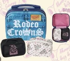 新品♡RODEO CROWNS ノベルティ トランク ポーチのサムネイル