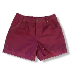 【美品】アクシーズファム　axes femme ショートパンツ　Mサイズ　可愛い