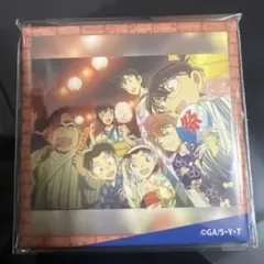 名探偵コナン 毛利蘭 少年探偵団 世良真純 灰原哀 スクエア缶バッジ スペシャル