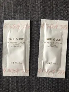 PAUL＆JOE モイスチュアローション　2点セット